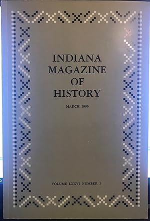 Indiana Magazine of History (March 1980)