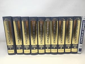 The Royal Institution Library of Science Physical Sciences 10 Volumes and Index