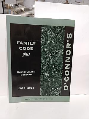 O' Connors Family Code Plus