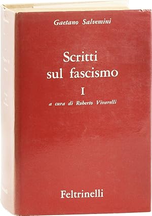 Immagine del venditore per Scritti sul fascismo, Vol. I. venduto da Lorne Bair Rare Books, ABAA