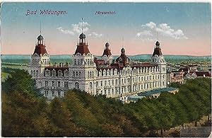 AK Bad Wildungen. Fürstenhof. ca. 1925