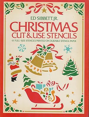 Seller image for CHRISTMAS CUT & USE STENCILS for sale by SCENE OF THE CRIME 