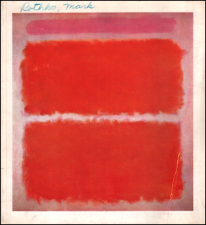 Seller image for Mark Rothko for sale by Specific Object / David Platzker