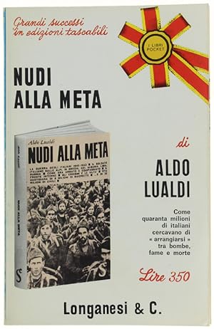 Imagen del vendedor de NUDI ALLA META.: a la venta por Bergoglio Libri d'Epoca