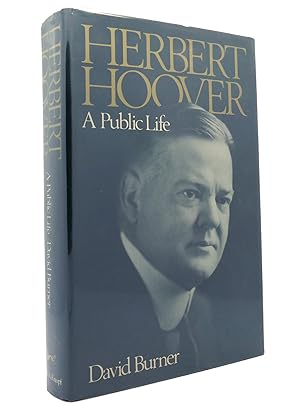 Seller image for HERBERT HOOVER A Public Life for sale by Rare Book Cellar
