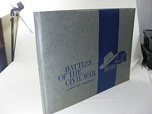 Bild des Verkufers fr BATTLES OF THE CIVIL WAR 1861 - 1865: A Pictorial Presentation zum Verkauf von Frey Fine Books