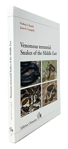 Bild des Verkufers fr Venomous Terrestrial Snakes of the Middle East zum Verkauf von Natural History Books