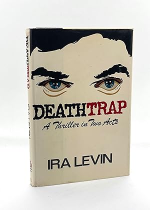 Imagen del vendedor de Deathtrap: A Thriller in Two Acts (First Edition) a la venta por Dan Pope Books