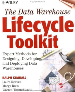 Immagine del venditore per The Data Warehouse Lifecycle Toolkit venduto da OMOLI Books & Art