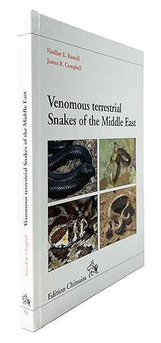 Bild des Verkufers fr Venomous Terrestrial Snakes of the Middle East zum Verkauf von Natural History Books