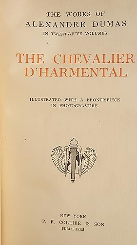 The Chevalier D'Harmental