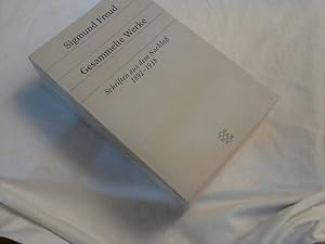 Freud, Sigmund: Gesammelte Werke; Teil: Bd. XVII Schriften aus dem Nachlaß 1892 - 1938