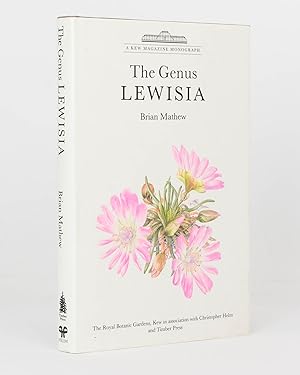 Bild des Verkufers fr The Genus Lewisia zum Verkauf von Michael Treloar Booksellers ANZAAB/ILAB
