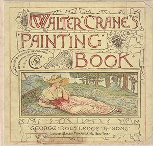 Painting Book. Containing Twelve Coloured and Twelve Outline Full-page Plates. Engraved and print...