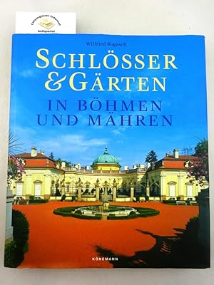 Seller image for Schlsser & Grten in Bhmen & Mhren. Mit Fotografien von Petr Hron u.a. for sale by Chiemgauer Internet Antiquariat GbR