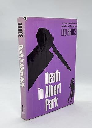 Imagen del vendedor de Death in Albert Park (First American Edition) a la venta por Dan Pope Books