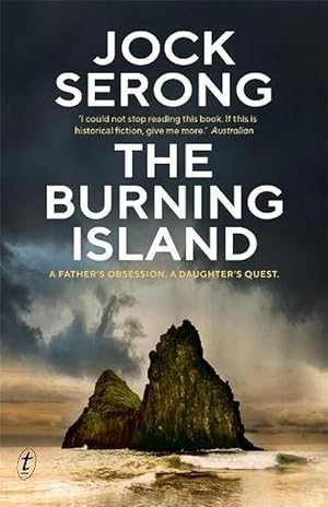 Seller image for The Burning Island (Paperback) for sale by Grand Eagle Retail