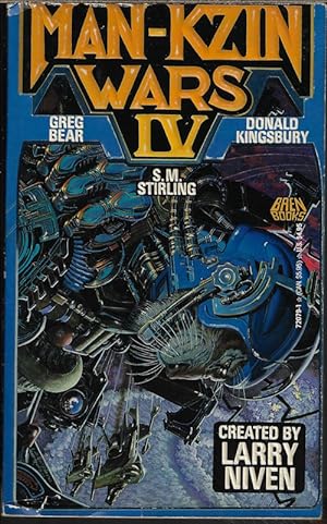 Seller image for MAN-KZIN WARS IV for sale by Books from the Crypt