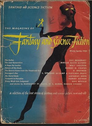 Seller image for The Magazine of FANTASY AND SCIENCE FICTION (F&SF): Winter - Spring 1950 for sale by Books from the Crypt