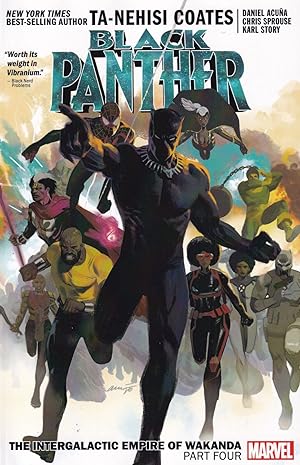 Seller image for The Intergalactic Empire of Wakanda, Volume 9 (Black Panther) for sale by Adventures Underground