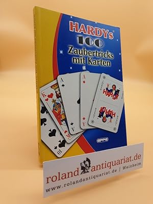 Hardys 100 Zaubertricks mit Karten