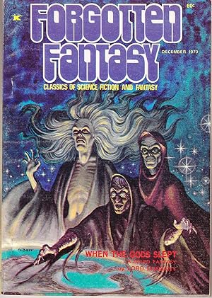 Bild des Verkufers fr Forgotten Fantasy, December 1970 zum Verkauf von John Thompson