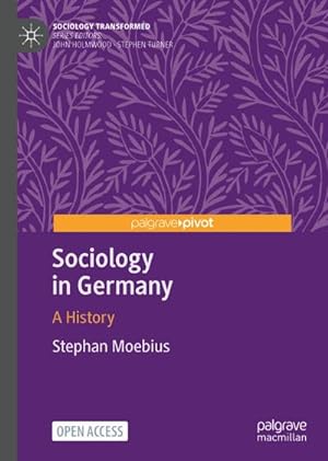 Bild des Verkufers fr Sociology in Germany : A History zum Verkauf von AHA-BUCH GmbH