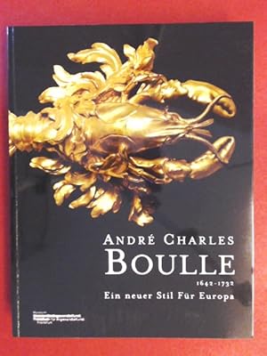 André Charles Boulle. 1642 - 1732.