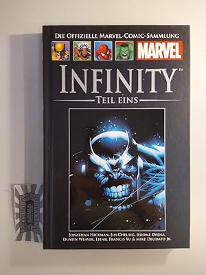 Bild des Verkufers fr Infinity. Teil Eins. (Die offizielle Marvel-Comic-Sammlung 92). zum Verkauf von Druckwaren Antiquariat