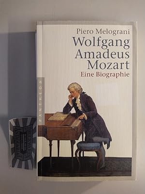 Immagine del venditore per Wolfgang Amadeus Mozart. Eine Biographie. venduto da Druckwaren Antiquariat