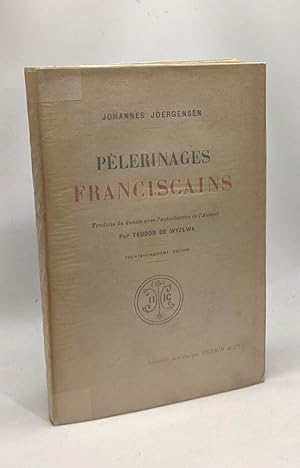 Bild des Verkufers fr Plerinages franciscains zum Verkauf von crealivres