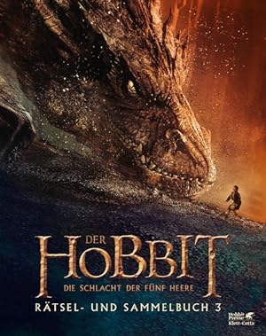 Der Hobbit: Die Schlacht der Fünf Heere - Das Rätsel- und Sammelbuch: Rätsel- und Sammelbuch 3