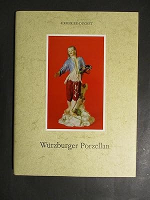 Bild des Verkufers fr Das Wrzburger Porzellan des 18. Jahrhunderts zum Verkauf von primatexxt Buchversand