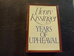 Seller image for Henry Kissinger Years Of Upheaval hc 1st Edition 1982 Little, Brown for sale by Joseph M Zunno