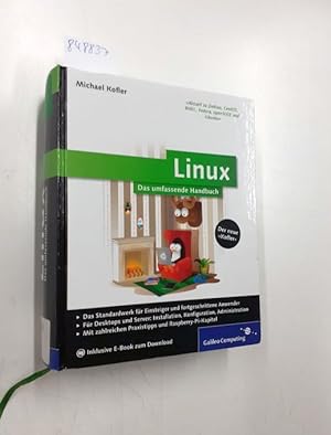 Bild des Verkufers fr Linux: Das umfassende Handbuch (inkl. E-Book) (Galileo Computing) zum Verkauf von Versand-Antiquariat Konrad von Agris e.K.