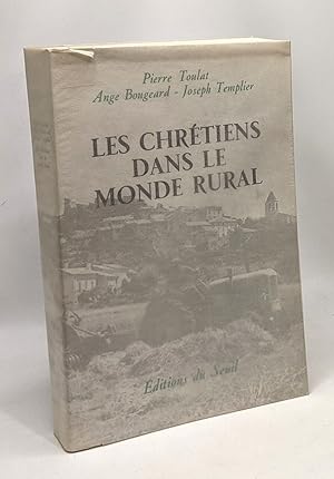 Bild des Verkufers fr Les chrtiens dans le monde rural zum Verkauf von crealivres