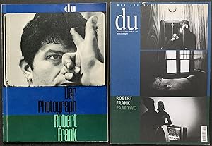 Seller image for Du. Der Photograph Robert Frank. Part One 1962 / Robert Frank. Part Two 2002 for sale by Studio Bibliografico Marini