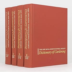 The New Royal Horticultural Society Dictionary of Gardening