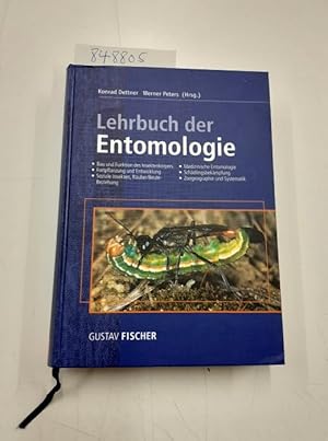 Lehrbuch der Entomologie