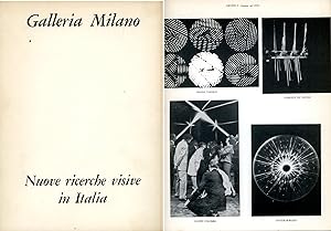 Bild des Verkufers fr Nuove ricerche visive in Italia zum Verkauf von Studio Bibliografico Marini