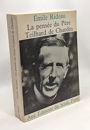 Seller image for La pense du Pre Teilhard de Chardin for sale by crealivres