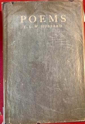 Bild des Verkufers fr Poems, 1925 - 1934. zum Verkauf von Plurabelle Books Ltd