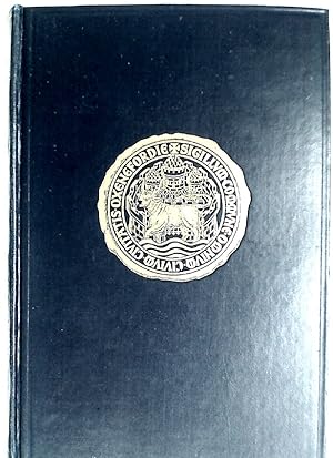 Immagine del venditore per Oxford Council Acts, 1666 - 1701. venduto da Plurabelle Books Ltd