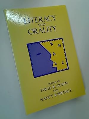 Bild des Verkufers fr Literacy and Orality. zum Verkauf von Plurabelle Books Ltd