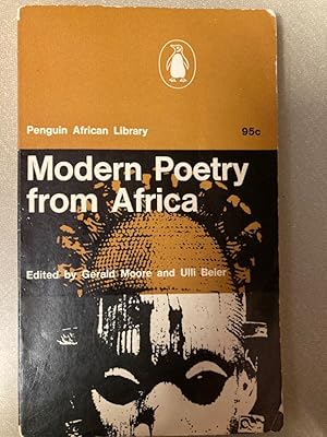 Seller image for Modern Poetry from Africa. for sale by Plurabelle Books Ltd