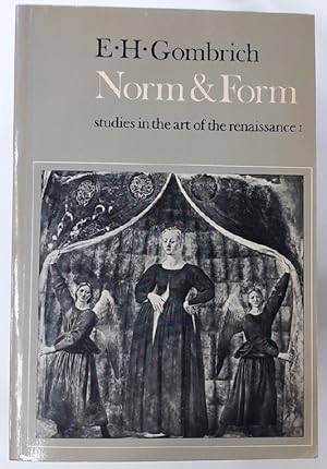 Immagine del venditore per Norm and Form. Studies in the Art of the Renaissance. venduto da Plurabelle Books Ltd