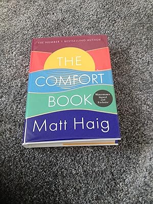 Seller image for THE COMFORT BOOK: EXCLUSIVE SIGNED UK FIRST EDITION HARDCOVER WITH BONUS CHAPTER for sale by Books for Collectors