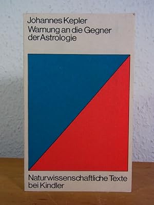 Bild des Verkufers fr Warnung an die Gegner der Astrologie. Tertius interveniens zum Verkauf von Antiquariat Weber