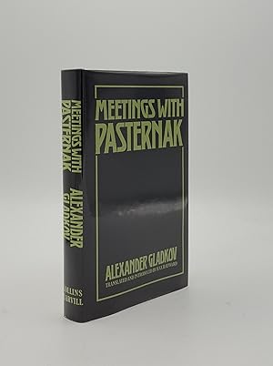 Seller image for MEETINGS WITH PASTERNAK A Memoir for sale by Rothwell & Dunworth (ABA, ILAB)