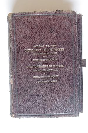 Dictionary for the Pocket: French-English, English-French